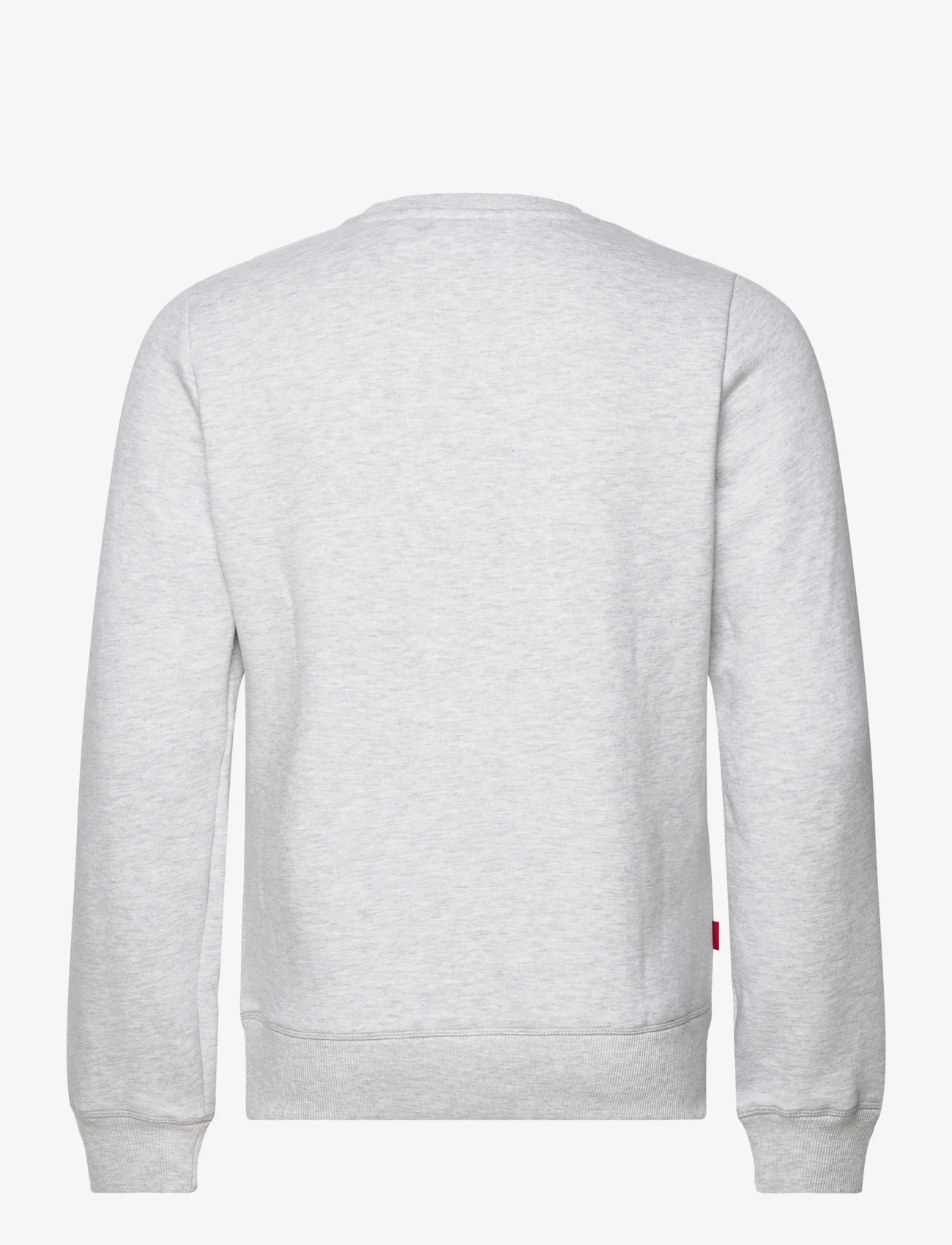 Superdry - ESSENTIAL LOGO CREW SWEATSHIRT - svetarit - glacier grey marl - 1