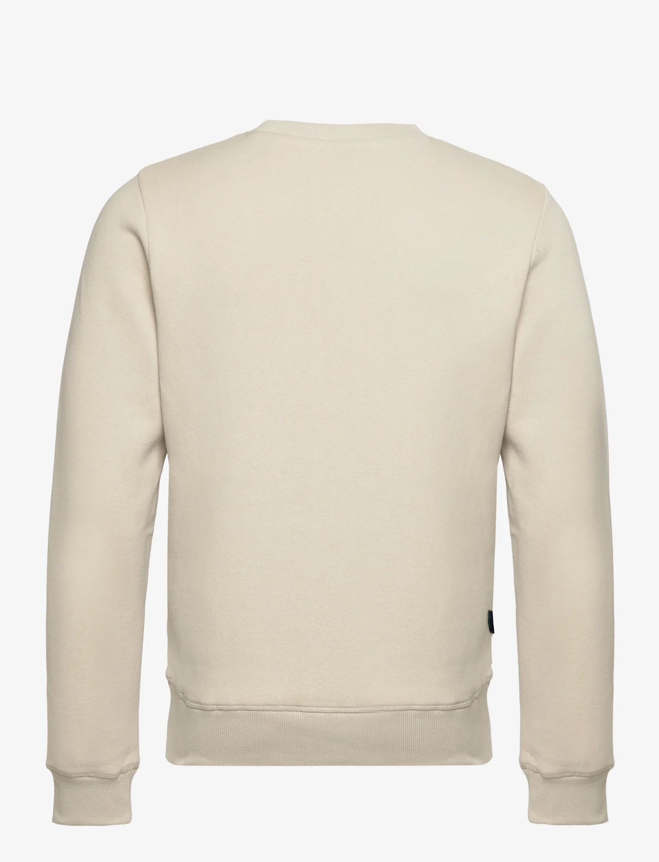 Superdry - ESSENTIAL LOGO CREW SWEATSHIRT - sweatshirts - light stone beige - 1