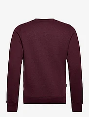 Superdry - ESSENTIAL LOGO CREW SWEATSHIRT - sweatshirts - track burgundy marl - 1