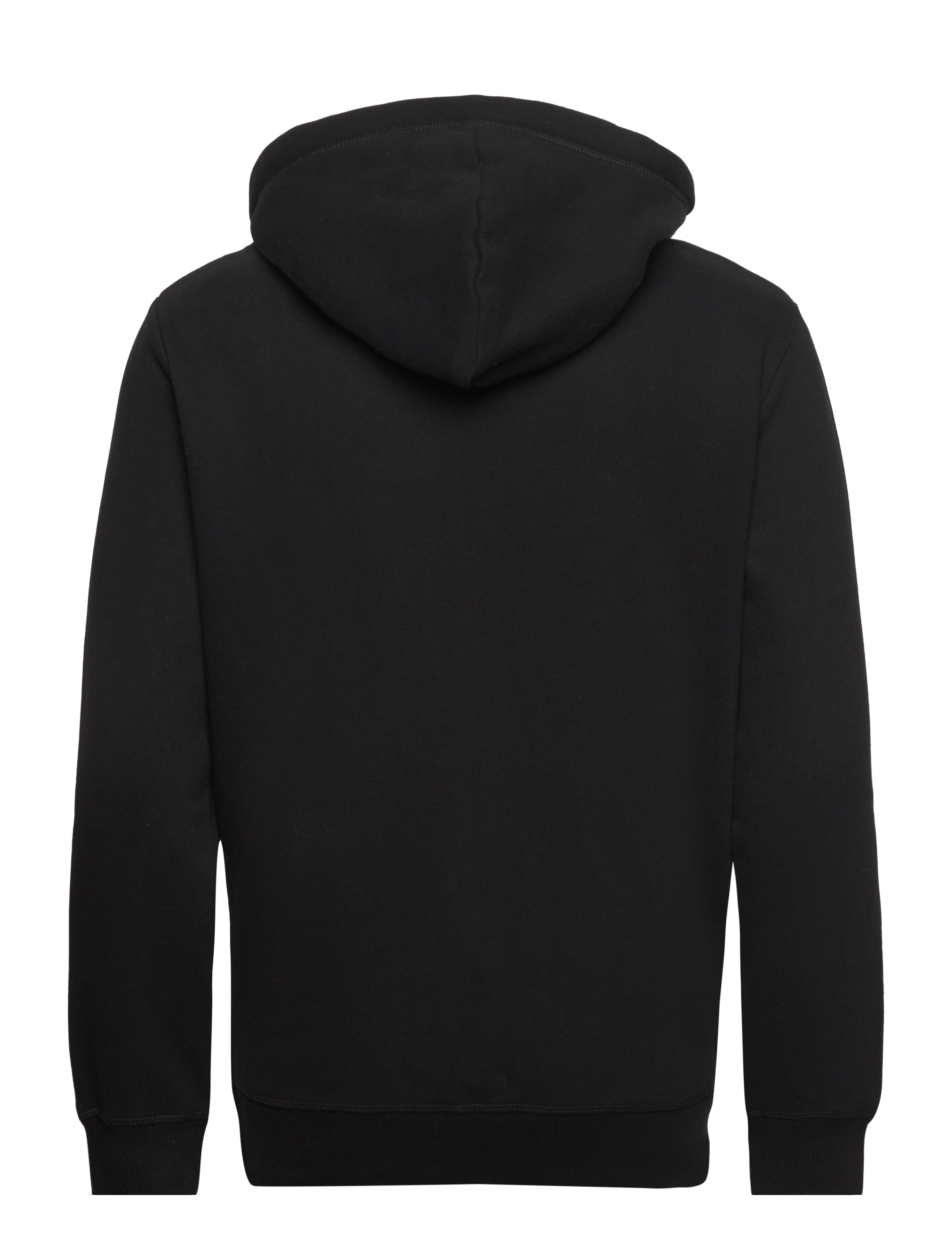 Superdry - ESSENTIAL LOGO ZIP HOODIE - black - 2