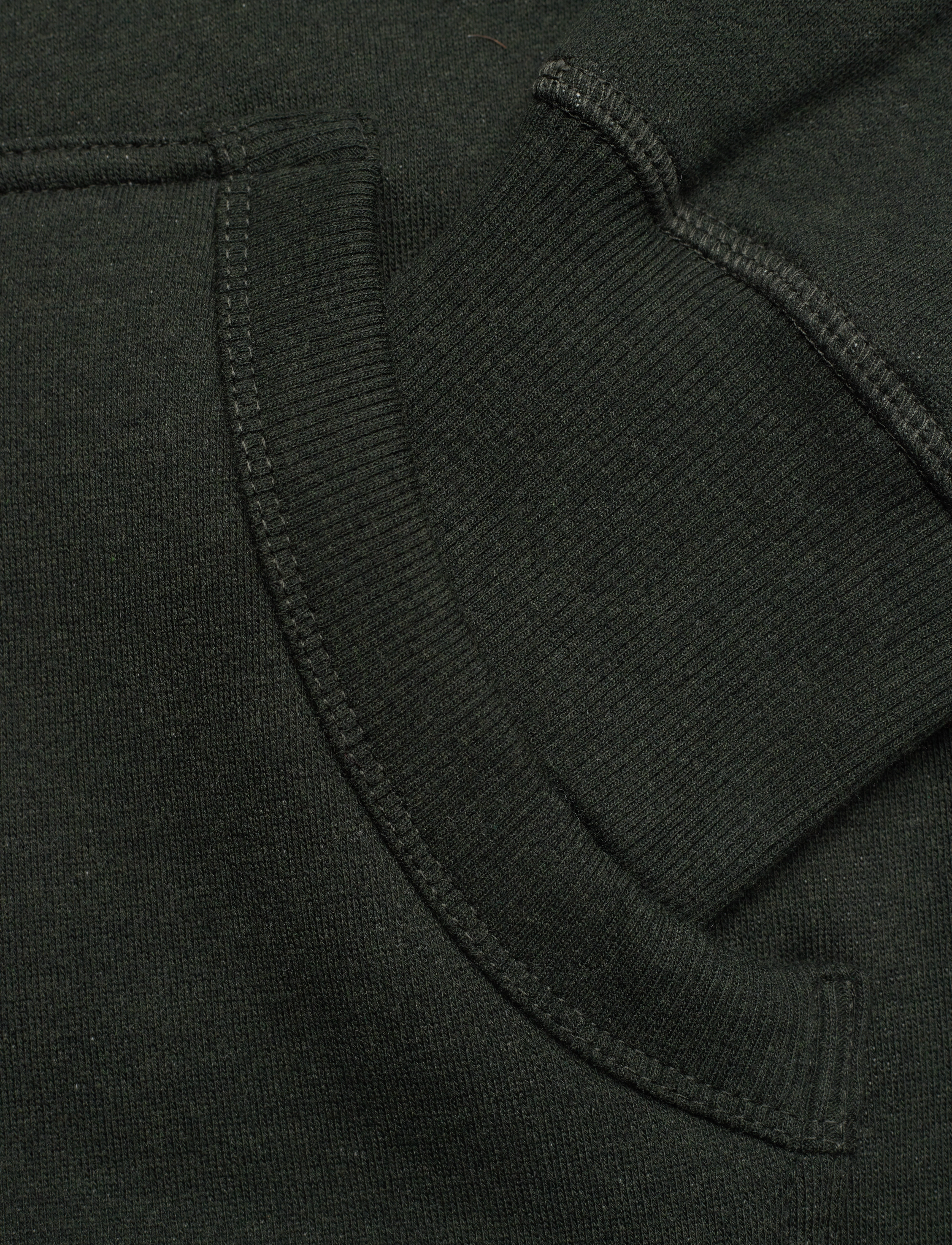 Superdry - ESSENTIAL LOGO ZIP HOODIE - dark olive marl - 5