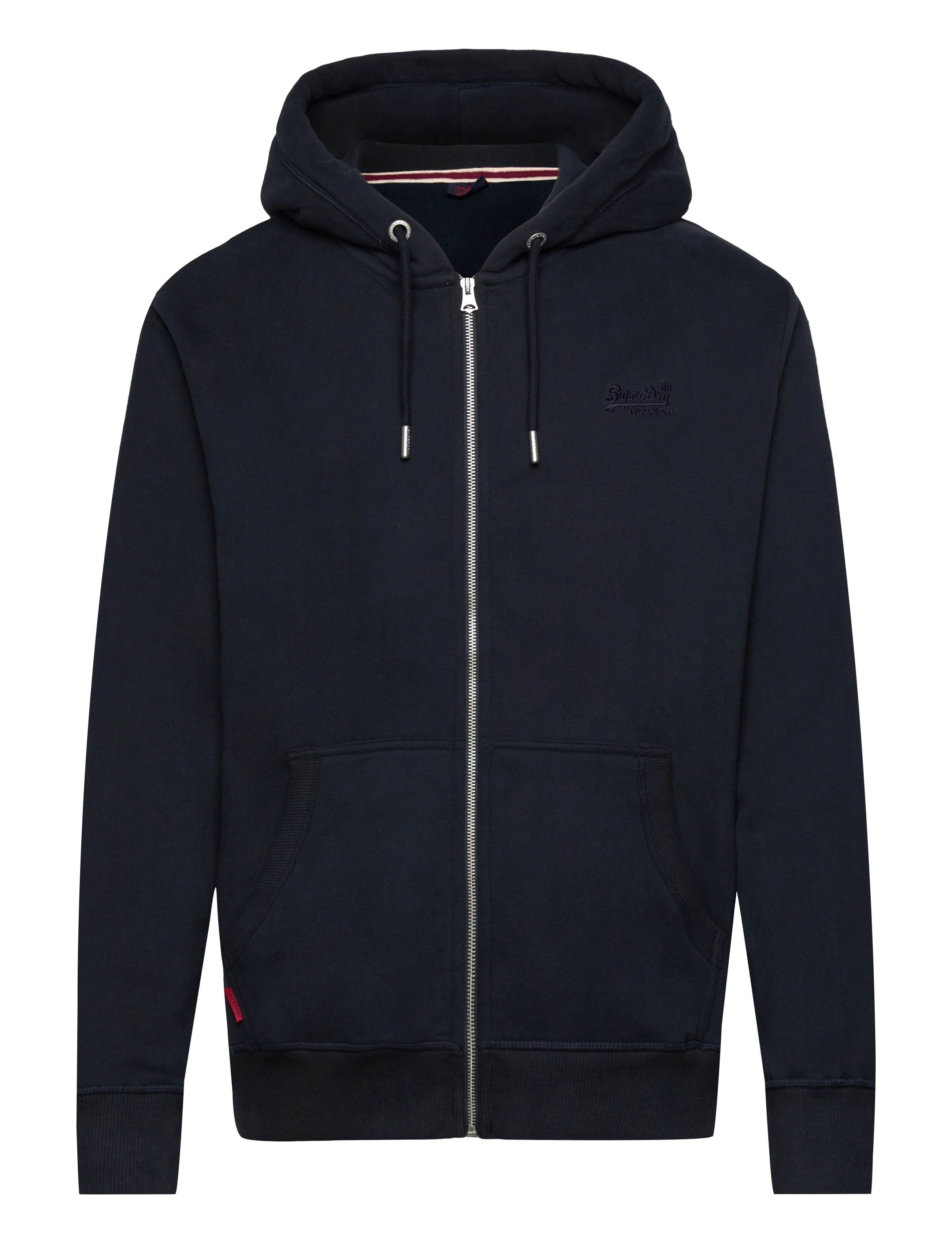 Superdry - ESSENTIAL LOGO ZIP HOODIE - eclipse navy - 1