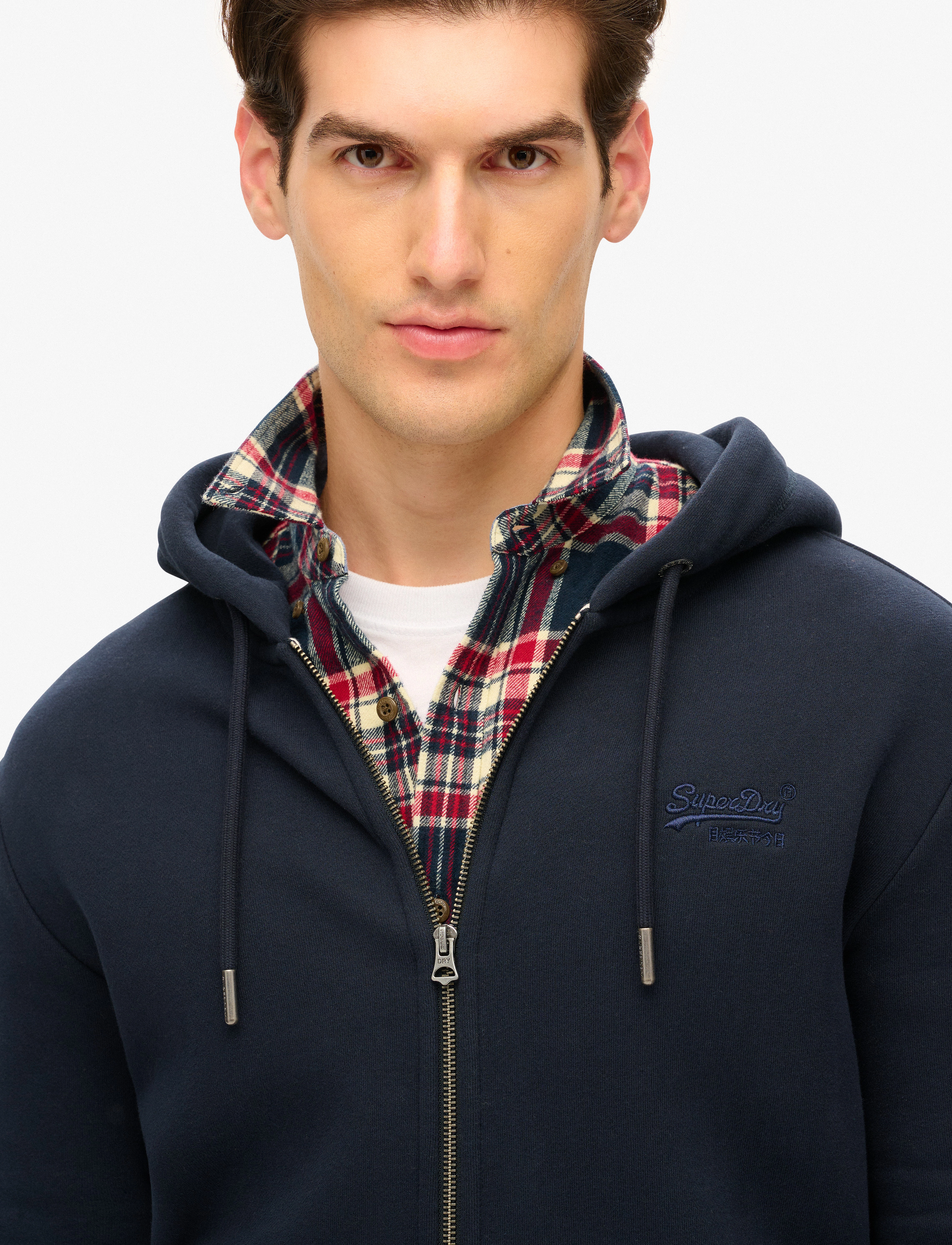 Superdry - ESSENTIAL LOGO ZIP HOODIE - eclipse navy - 4