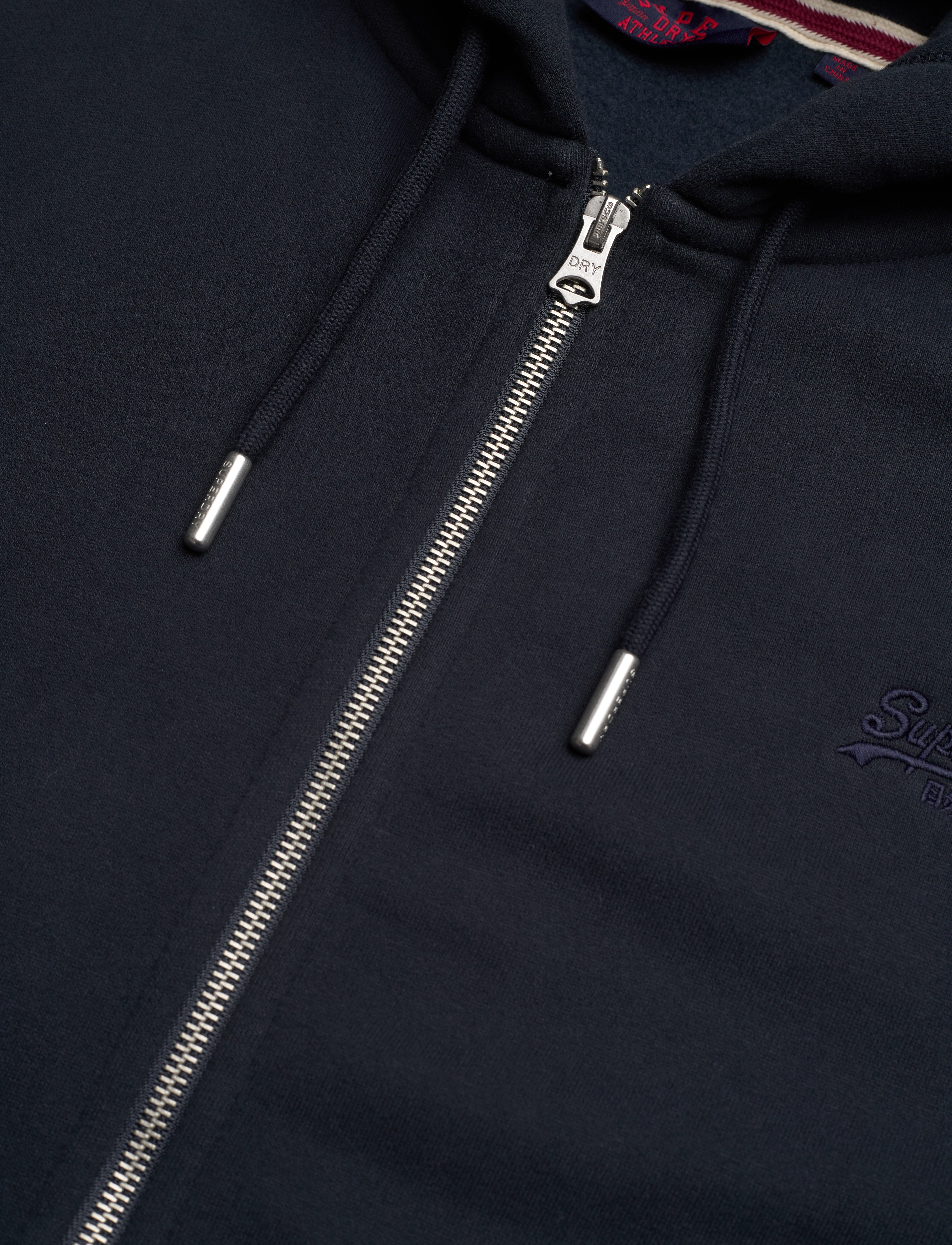Superdry - ESSENTIAL LOGO ZIP HOODIE - eclipse navy - 5