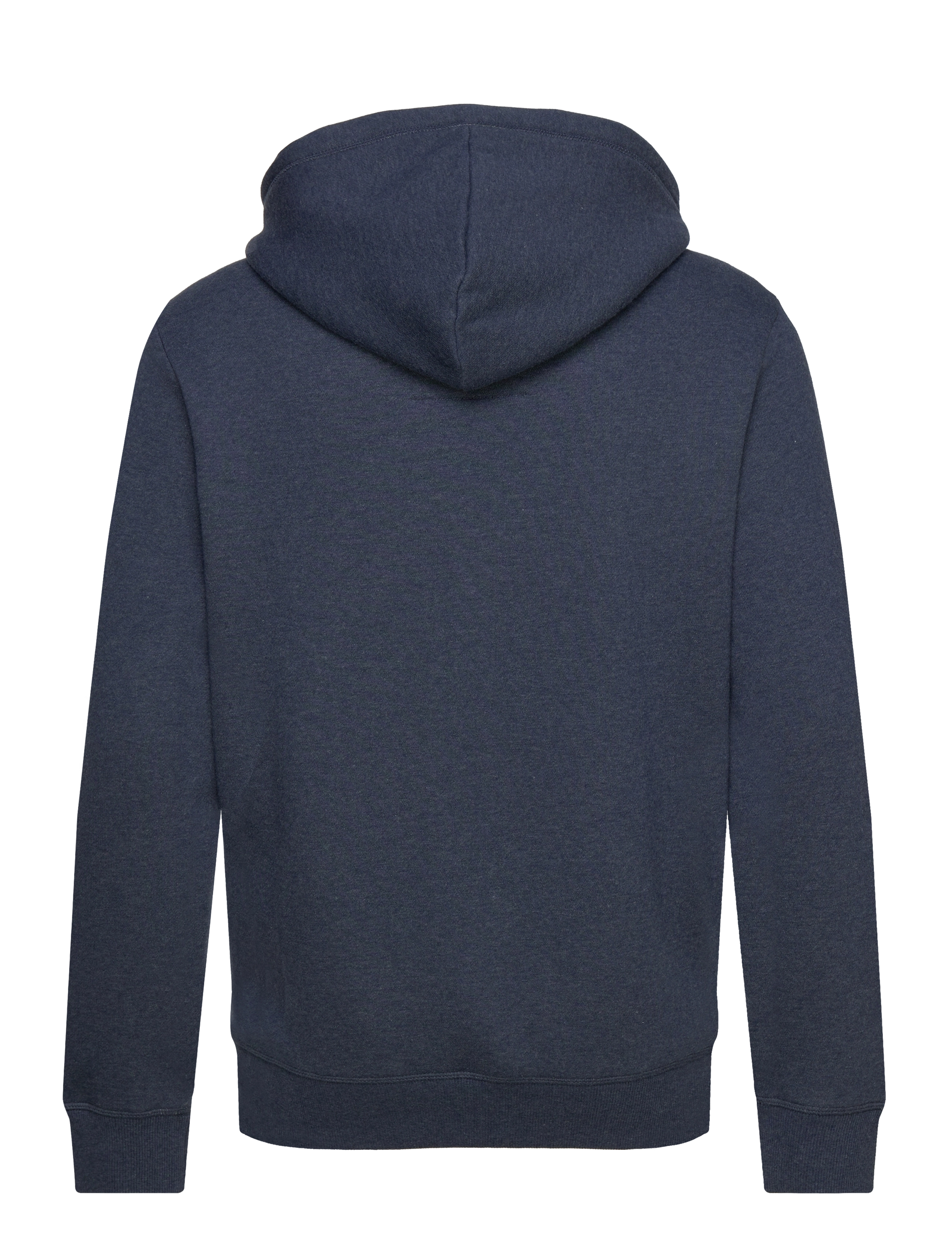 Superdry - ESSENTIAL LOGO ZIP HOODIE - heritage navy marl - 2