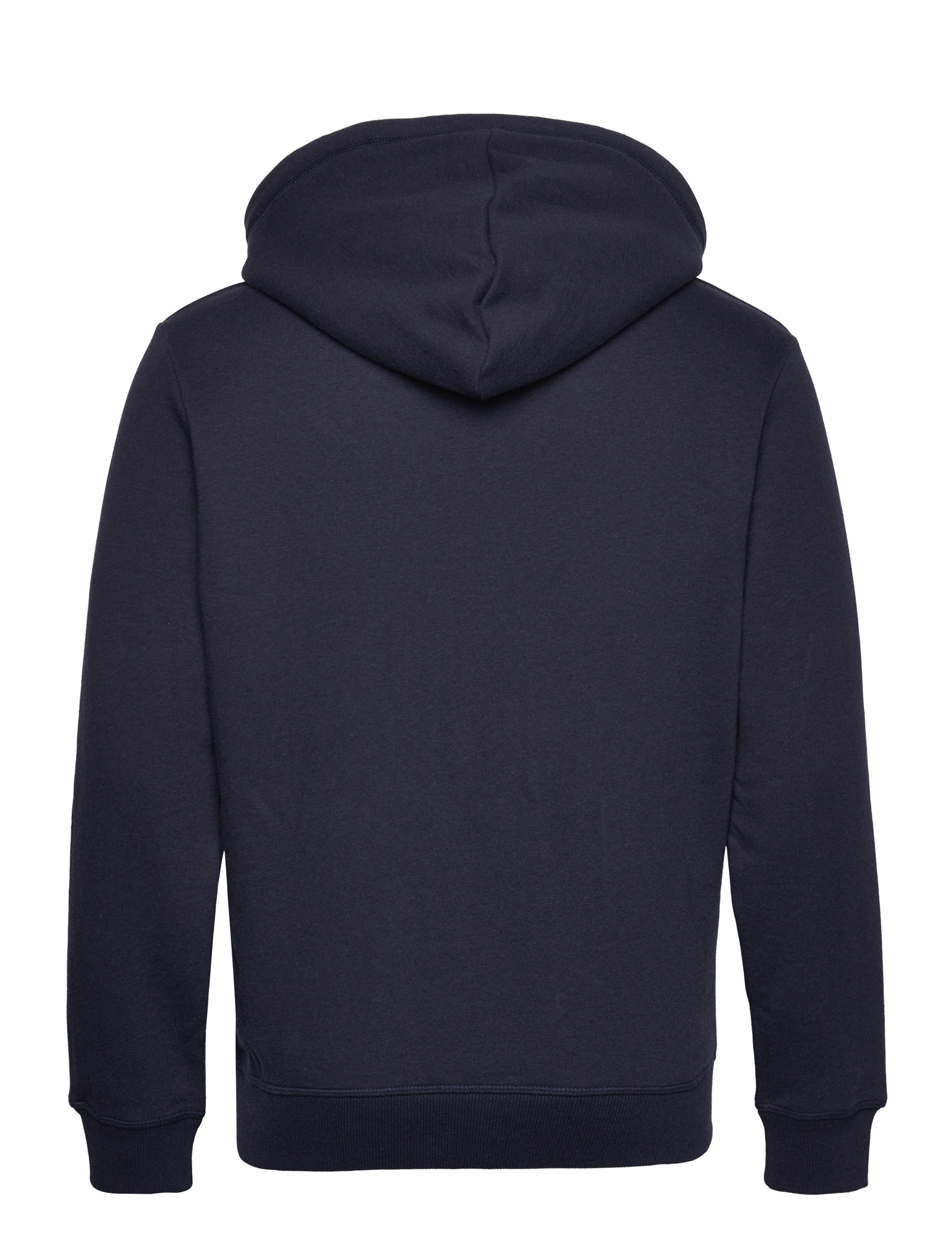 Superdry - ESSENTIAL LOGO ZIP HOODIE - rich navy marl - 2