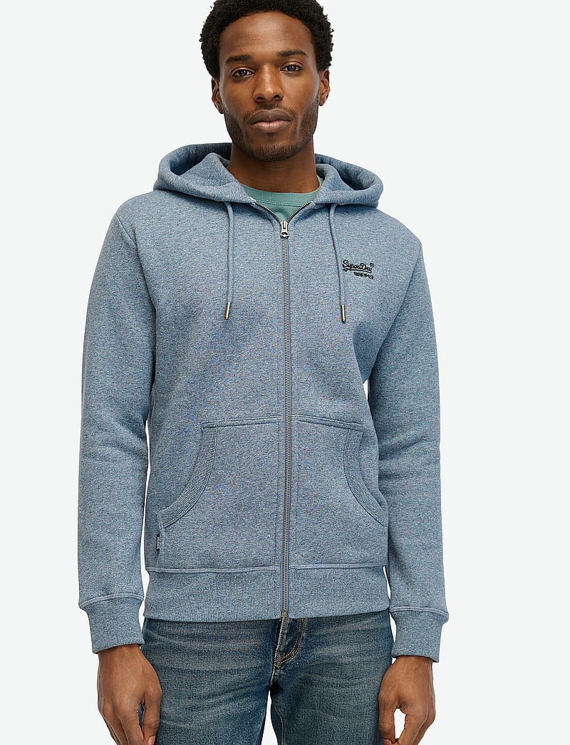 Zip Hoodie Superdry Kapuzenpullover Herren Kapuzenpullover