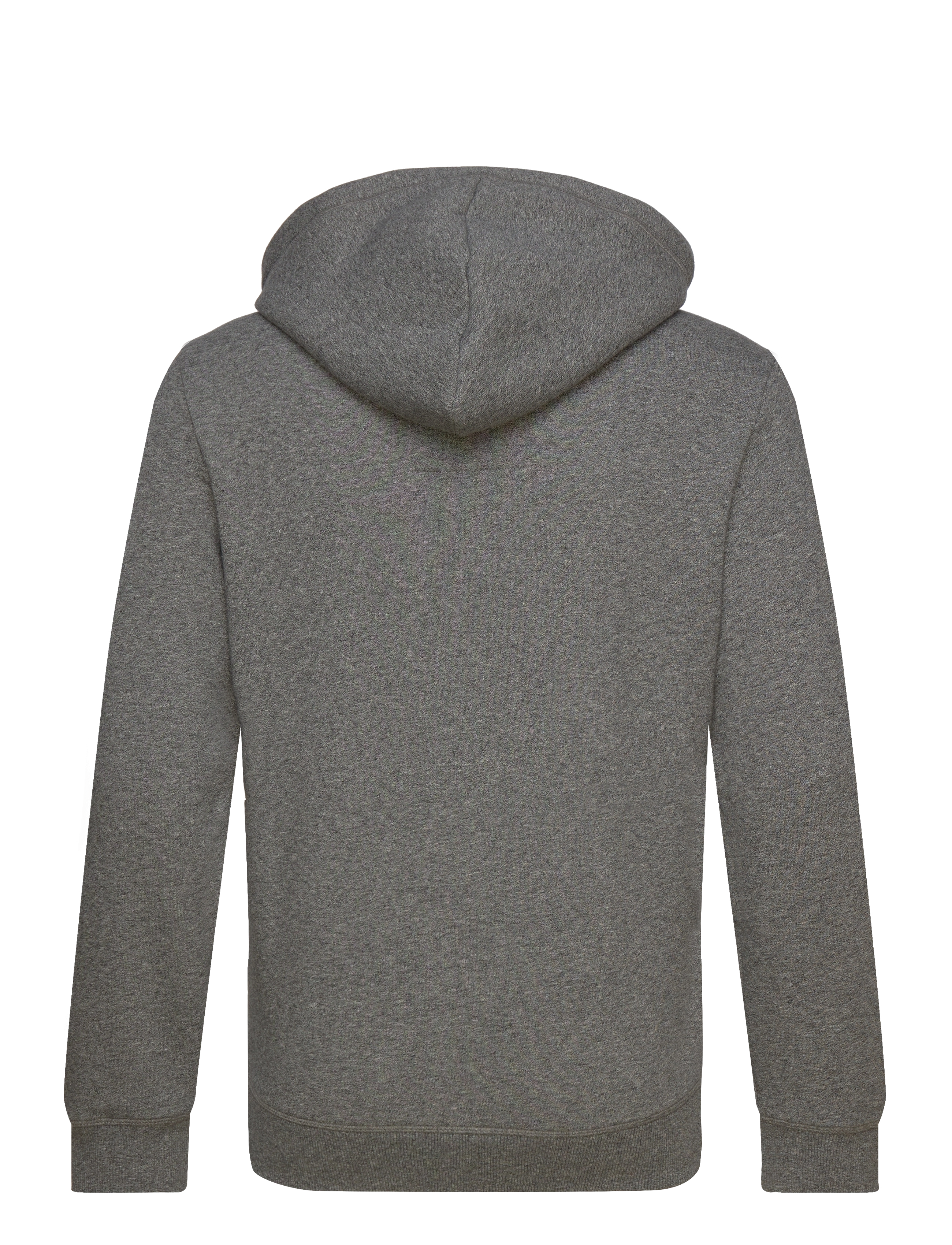 Superdry - ESSENTIAL LOGO ZIP HOODIE - volcanic black grit - 2