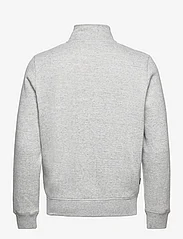 Superdry - ESSENTIAL LOGO ZIP TRACK TOP - sweatshirts - athletic grey marl - 1