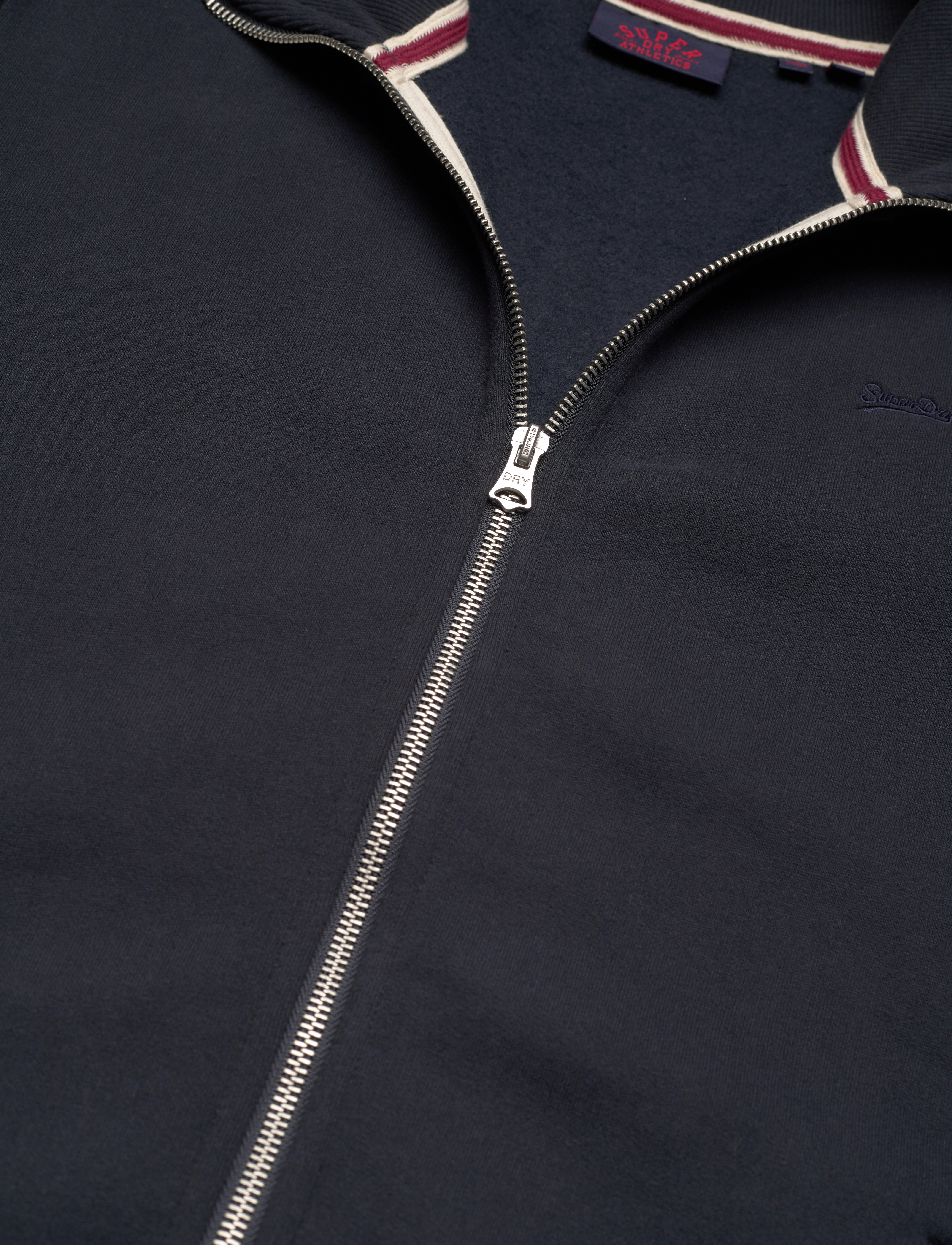 Superdry - ESSENTIAL LOGO ZIP TRACK TOP - eclipse navy - 4