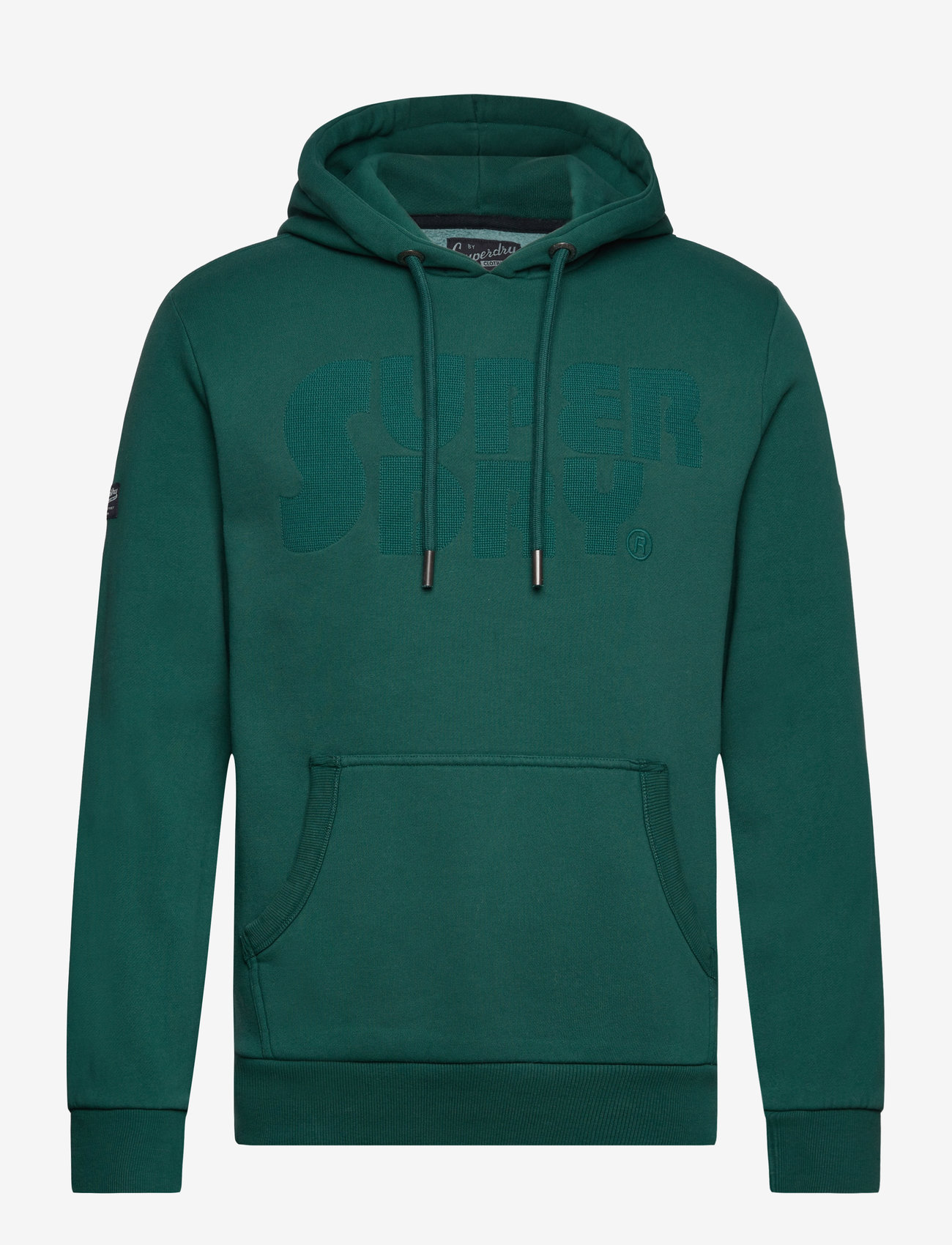 Superdry - VINTAGE CORE SOURCE HOOD - forest green - 0