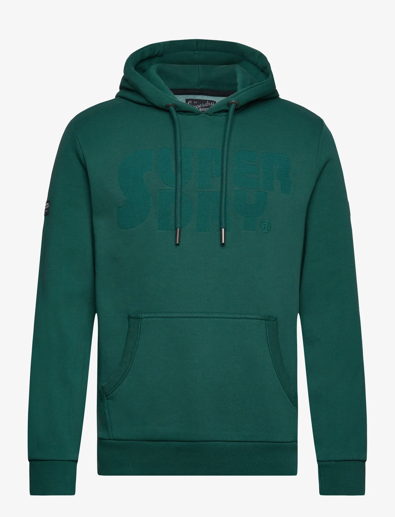 Superdry - VINTAGE CORE SOURCE HOOD - hoodies - forest green - 0