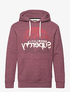 CL GREAT OUTDOORS GRAPHIC HOOD, Superdry