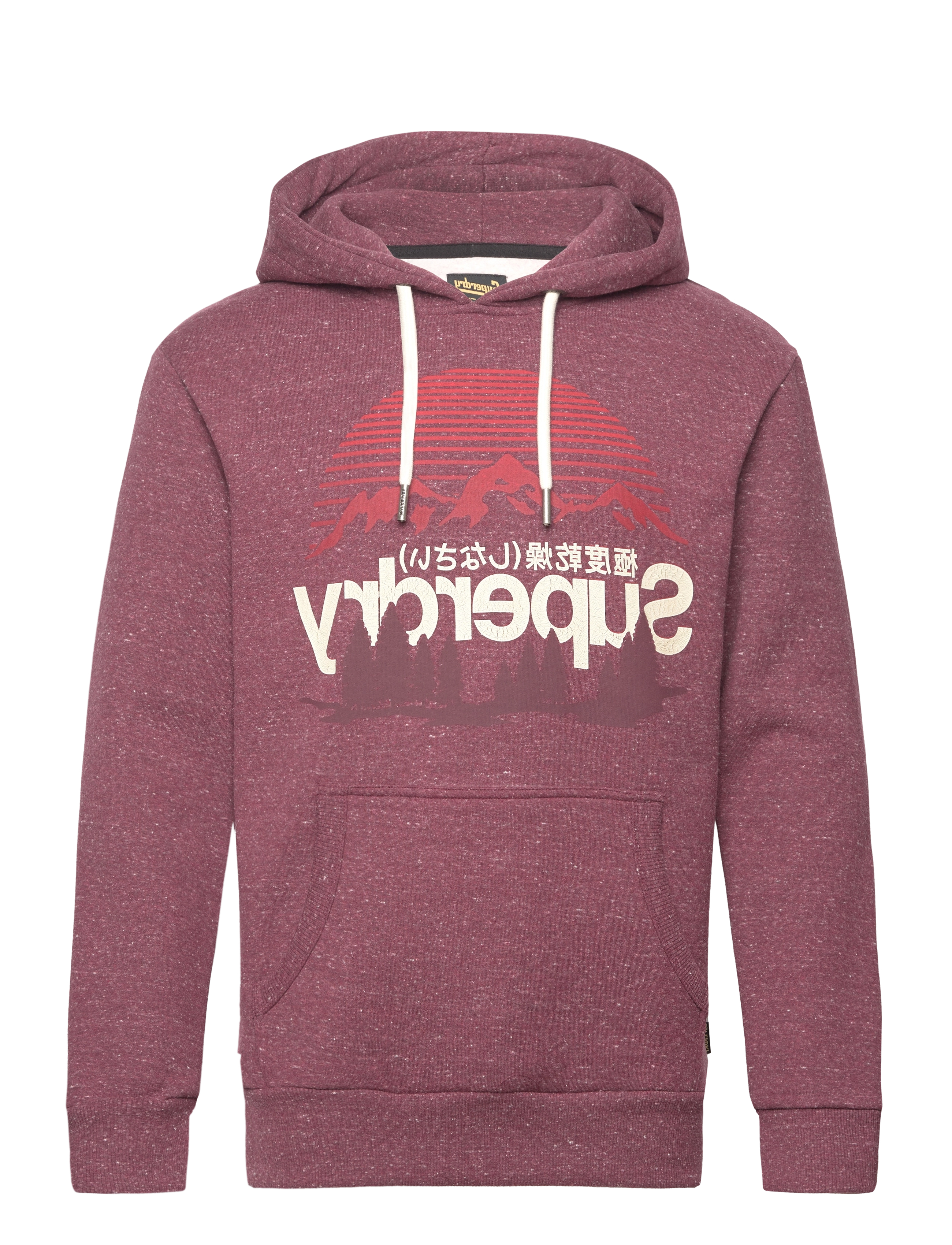 BURGUNDY HEATHER