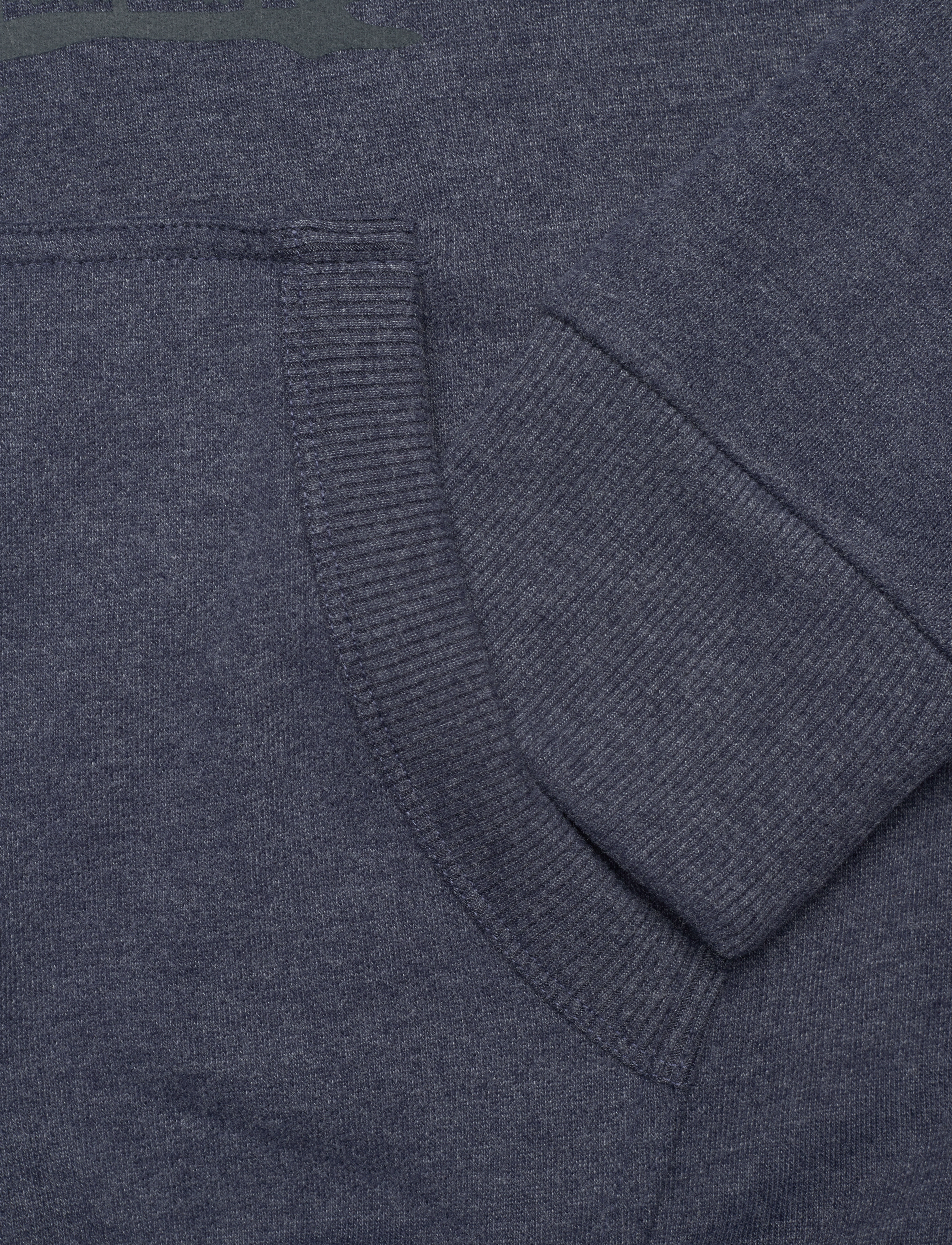 Superdry - CL GREAT OUTDOORS GRAPHIC HOOD - vintage navy marl - 5
