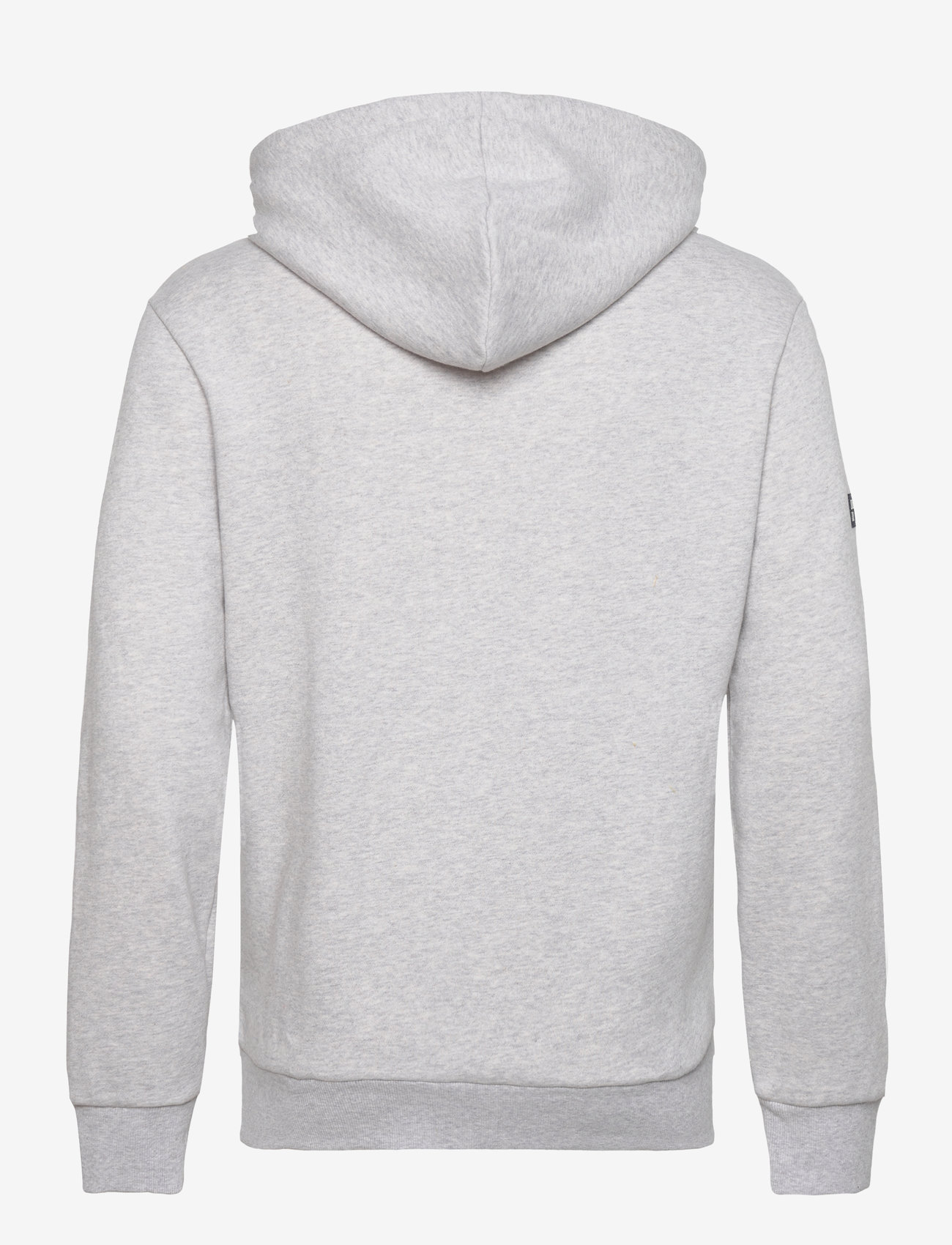 Superdry - ATHLETIC SCRIPT GRAPHIC HOODIE - glacier grey marl - 1