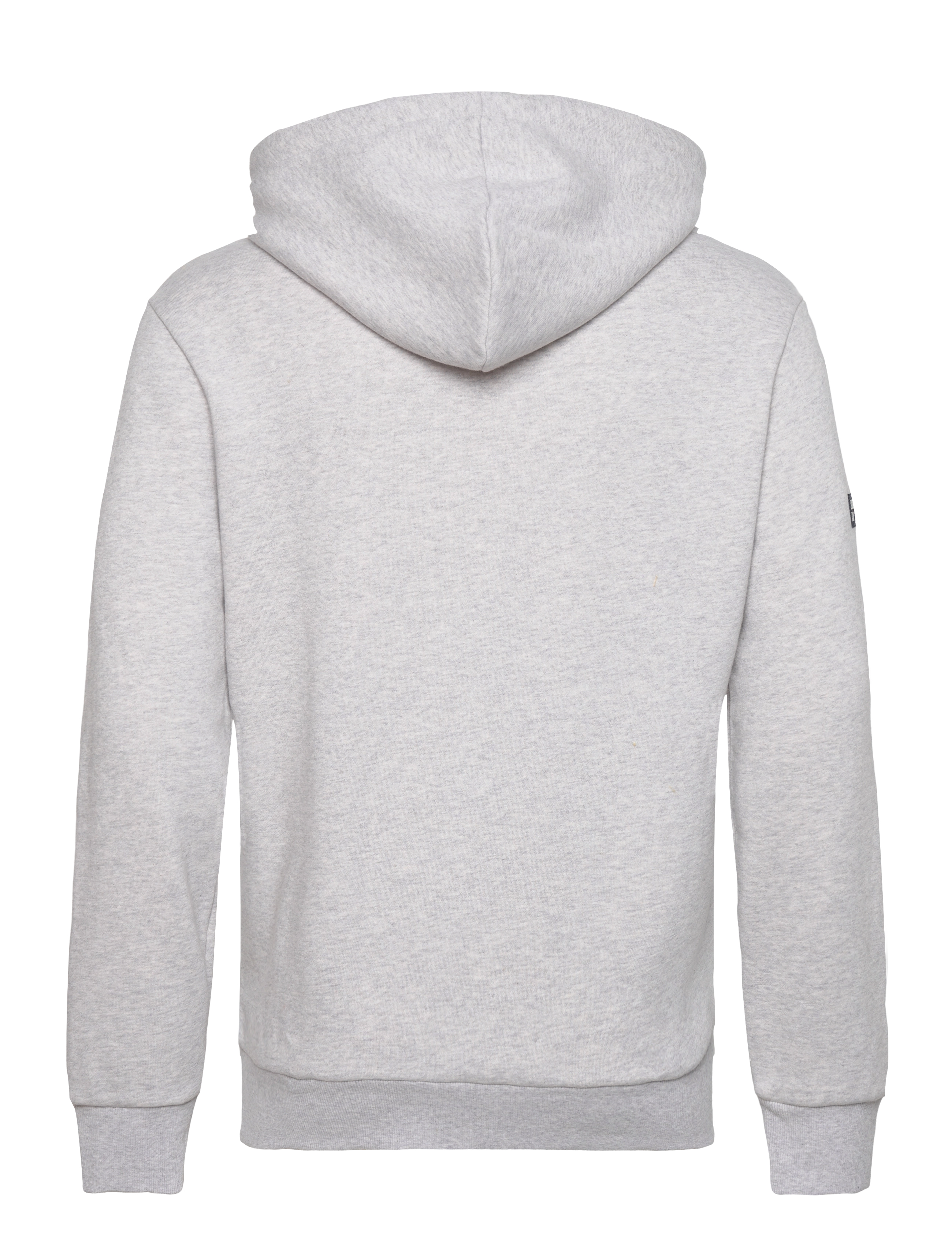 Superdry - ATHLETIC SCRIPT GRAPHIC HOODIE - glacier grey marl - 1