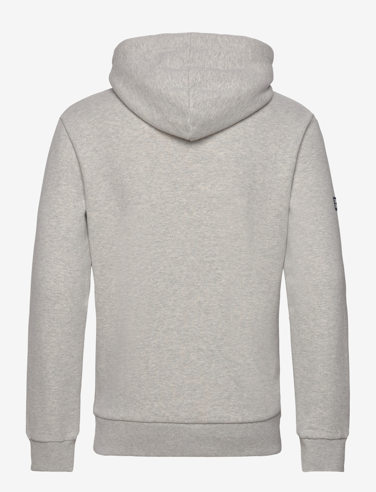 Superdry - ATHLETIC SCRIPT GRAPHIC HOODIE - glacier grey marl - 1
