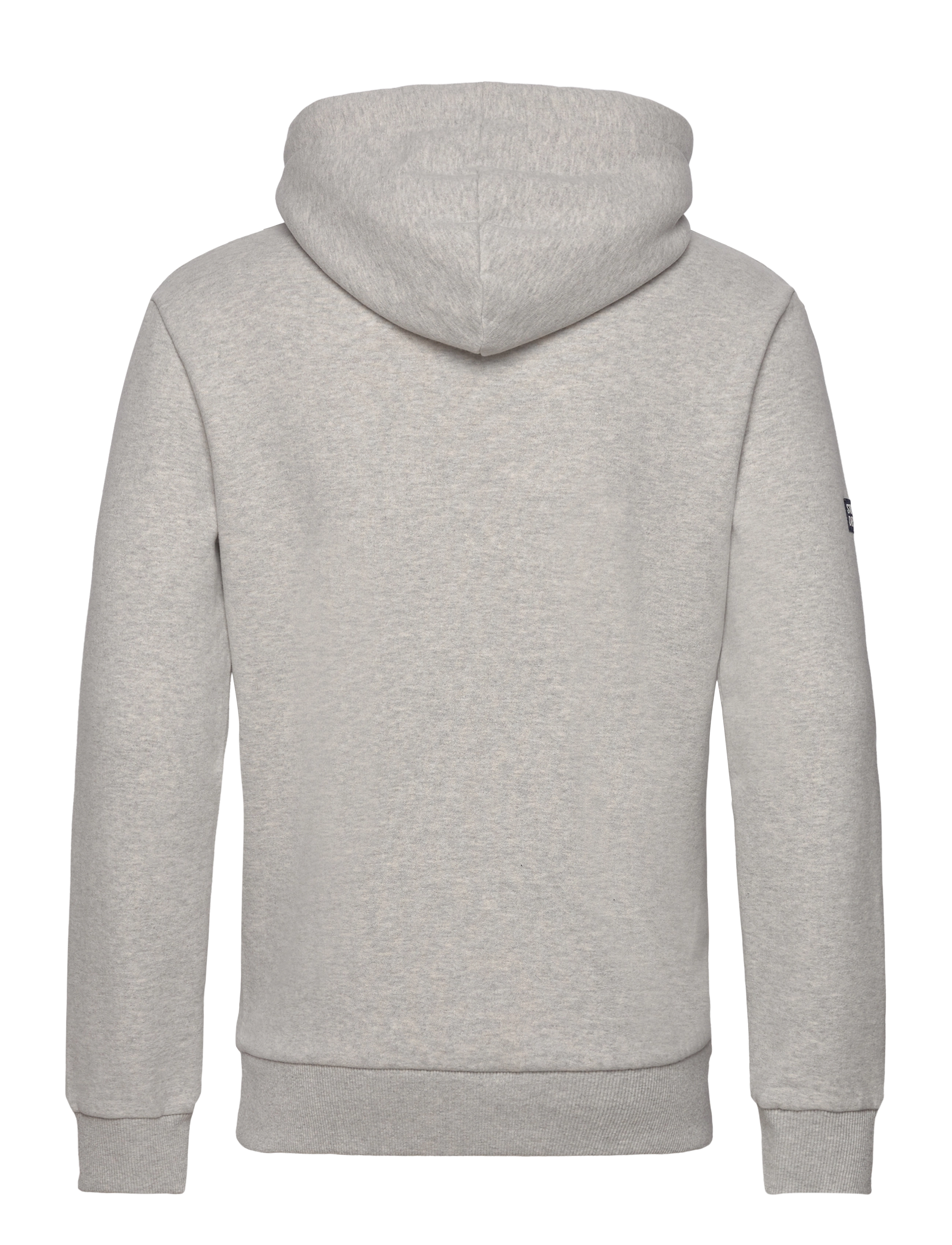 Superdry - ATHLETIC SCRIPT GRAPHIC HOODIE - glacier grey marl - 1