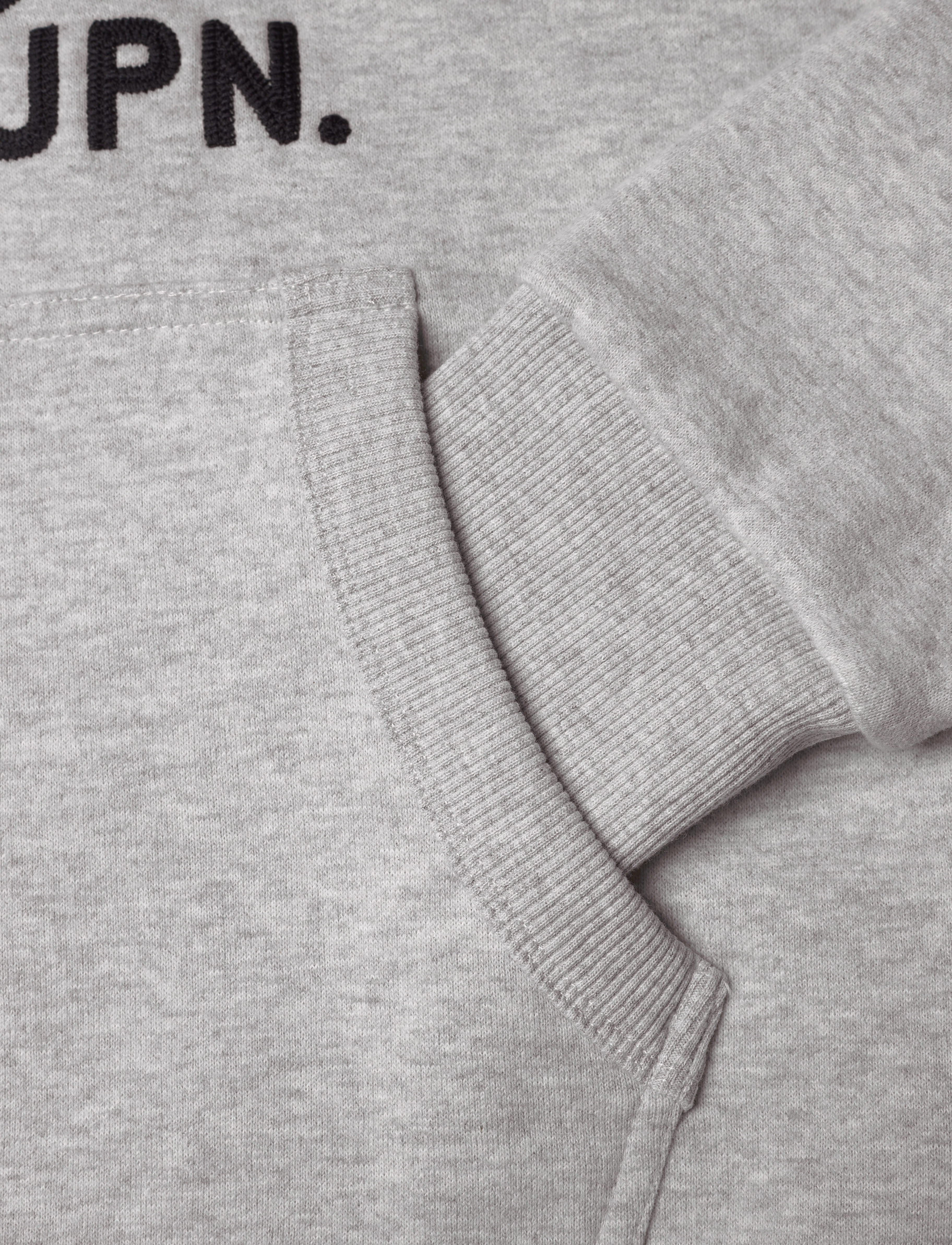 Superdry - ATHLETIC SCRIPT GRAPHIC HOODIE - glacier grey marl - 3