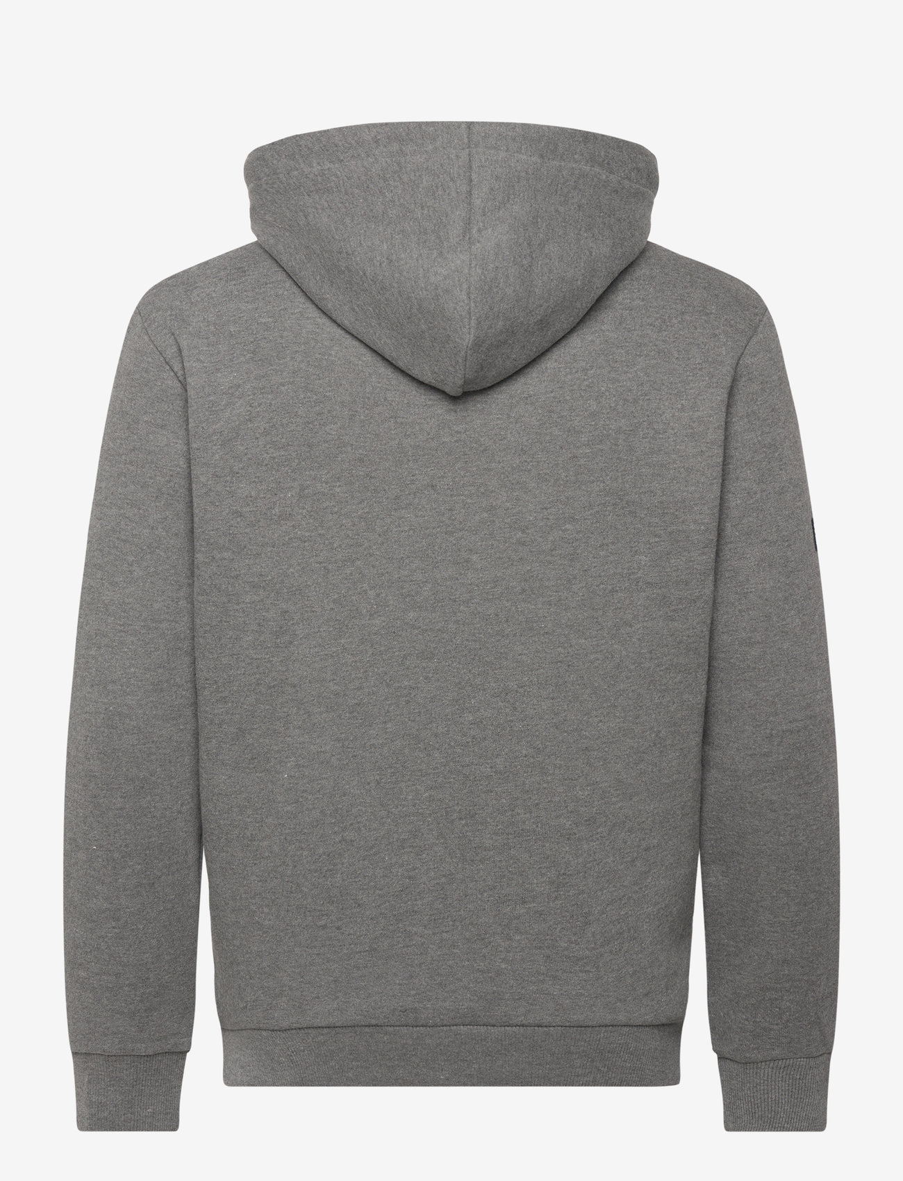 Superdry - ATHLETIC SCRIPT GRAPHIC HOODIE - rich charcoal marl - 1