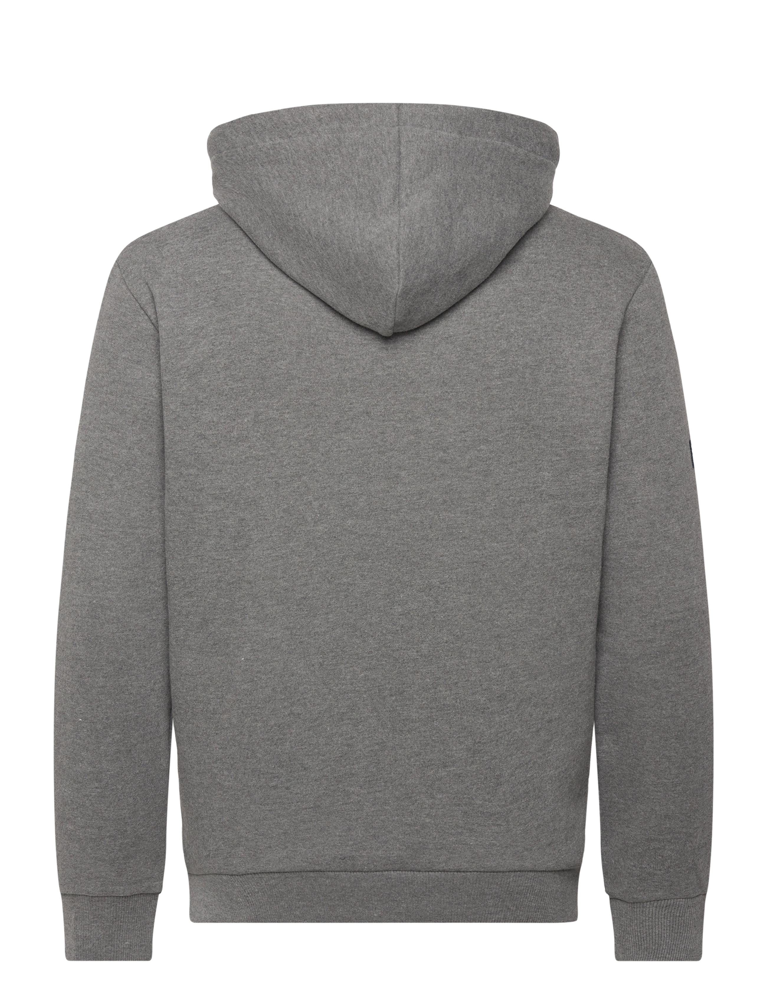 Superdry - ATHLETIC SCRIPT GRAPHIC HOODIE - rich charcoal marl - 1