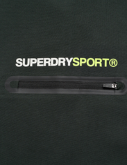 Superdry - GYMTECH ZIP UP HOODIE - hupparit - academy dark green - 4