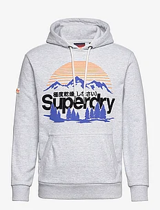 GREAT OUTDOORS GRAPHIC HOODIE, Superdry