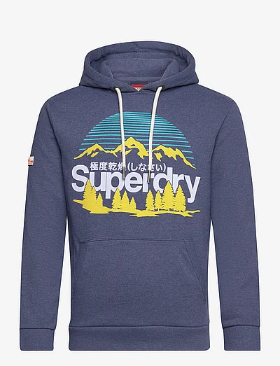 Superdry mountain sales trail hoodie