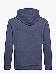 Superdry - GREAT OUTDOORS GRAPHIC HOODIE - sweatshirts - jeans blue marl - 1