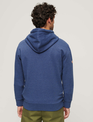 Superdry - GREAT OUTDOORS GRAPHIC HOODIE - sweatshirts - jeans blue marl - 5