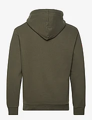 Superdry - WORKWEAR FLOCK GRAPHIC HOODIE - megztiniai ir džemperiai - khaki marl - 1