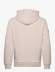 Superdry - WORKWEAR FLOCK GRAPHIC HOODIE - megztiniai ir džemperiai - lavin beige marl - 1