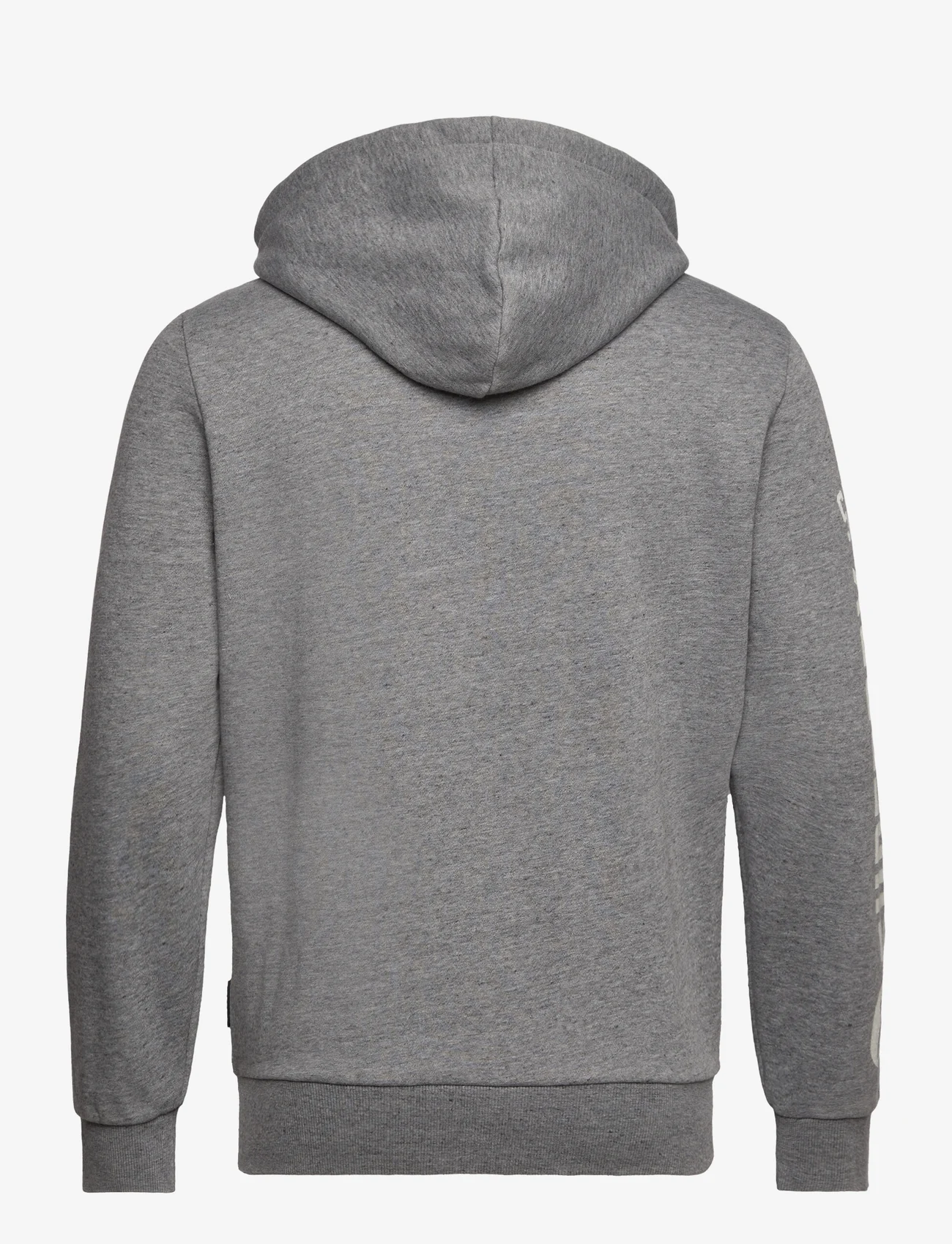 Superdry - ATHLETIC COLL GRAPHIC ZIPHOOD - hoodies - surplus jetter charcoal grit - 1