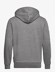 Superdry - ATHLETIC COLL GRAPHIC ZIPHOOD - hættetrøjer - surplus jetter charcoal grit - 1