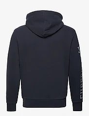 Superdry - ATHLETIC COLL GRAPHIC ZIPHOOD - hupparit - eclipse navy - 1