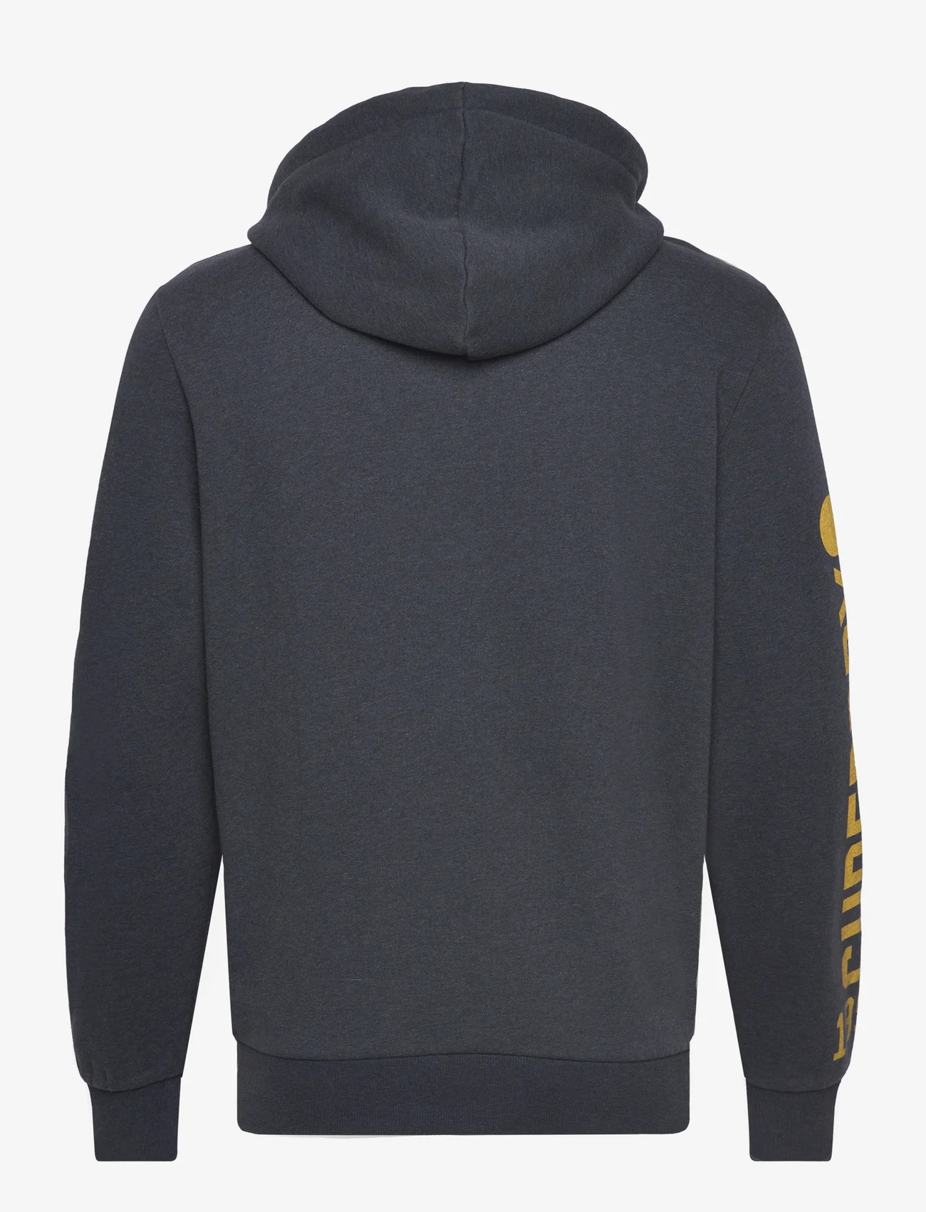 Superdry - ATHLETIC COLL GRAPHIC ZIPHOOD - hættetrøjer - trench navy marl - 1