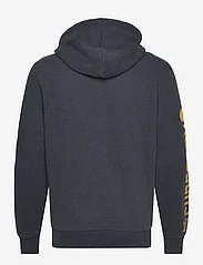 Superdry - ATHLETIC COLL GRAPHIC ZIPHOOD - hættetrøjer - trench navy marl - 1