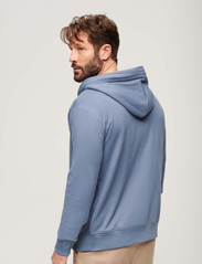 Superdry - ESSENTIAL LOGO ZIP HOODIE UB - sweatshirts - heritage washed blue - 5