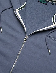 Superdry - ESSENTIAL LOGO ZIP HOODIE UB - sweatshirts - heritage washed blue - 2