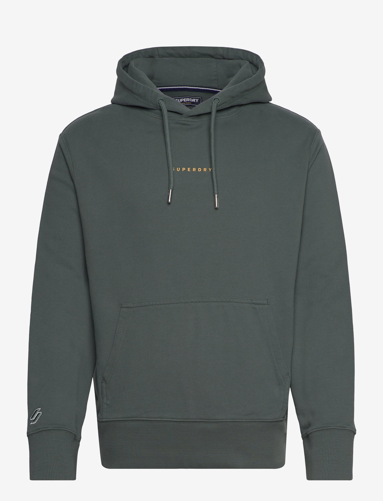 Superdry - CODE SURPLUS LOGO HOOD - balsam green - 0