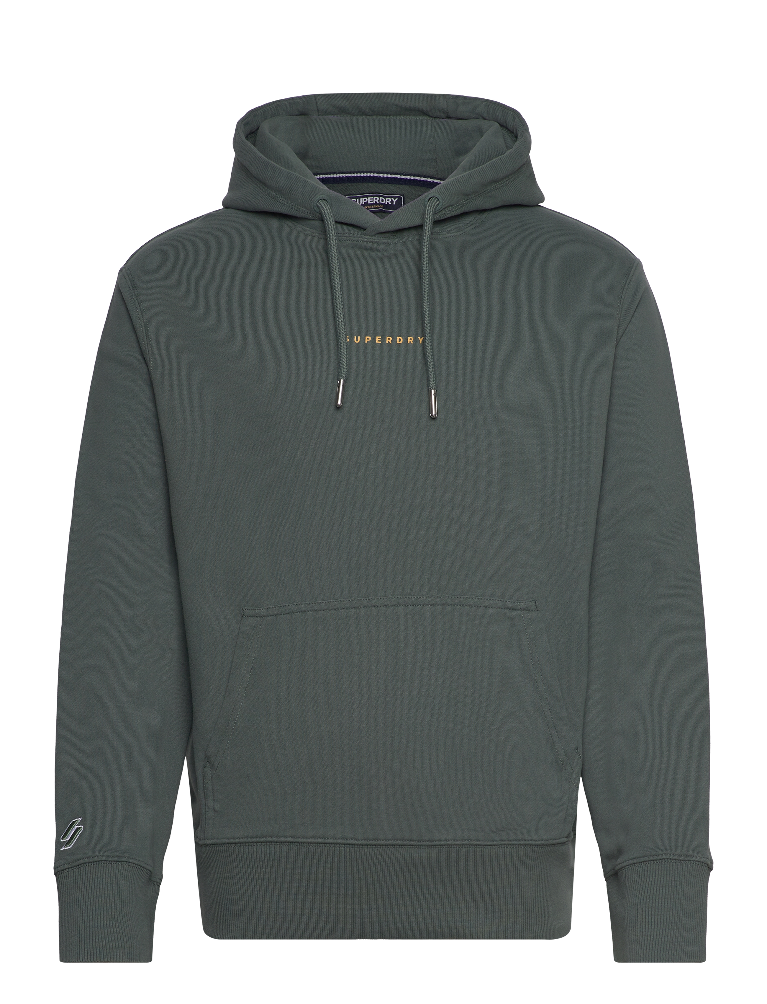 CODE SURPLUS LOGO HOOD - BALSAM GREEN