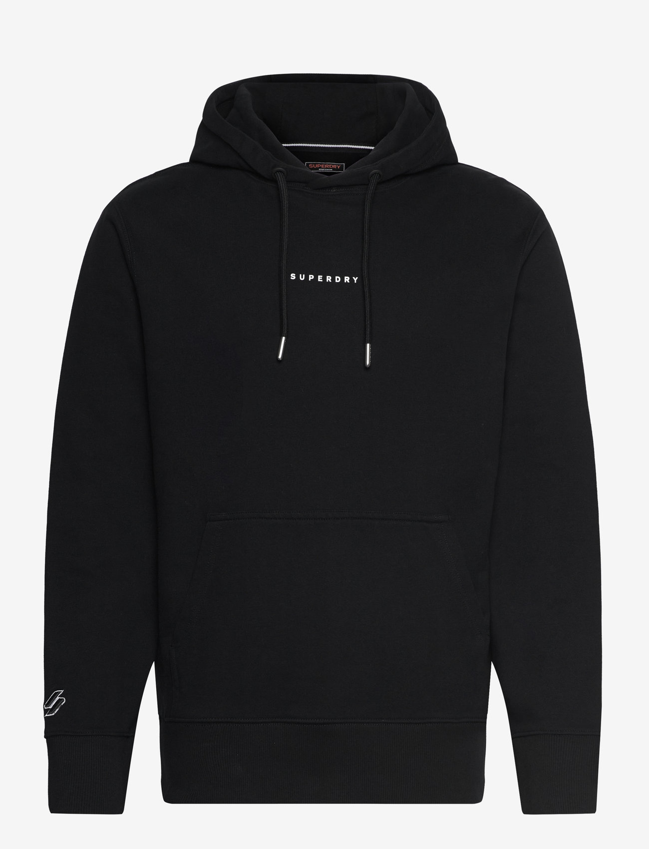 Superdry - CODE SURPLUS LOGO HOOD - black - 0