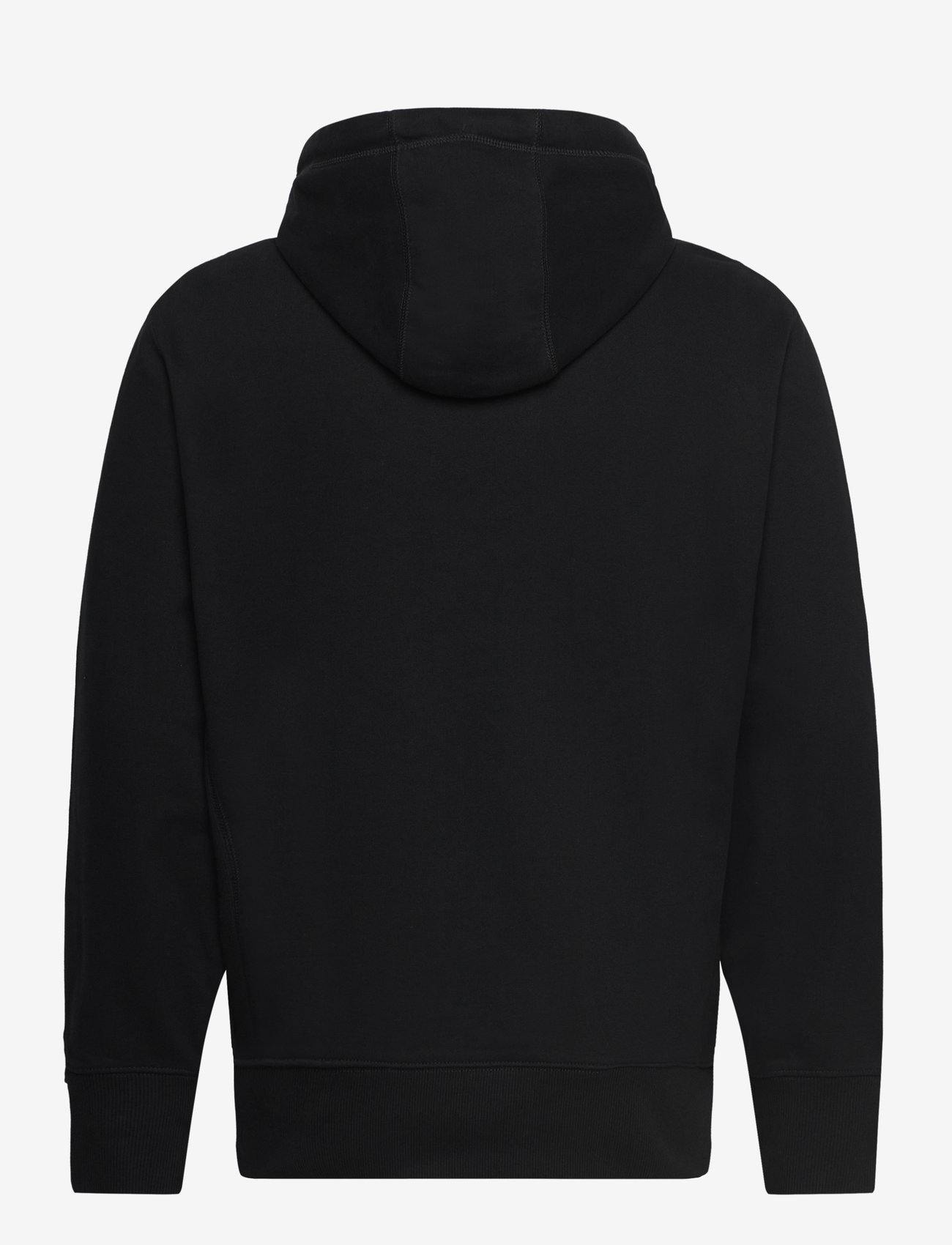 Superdry - CODE SURPLUS LOGO HOOD - black - 1