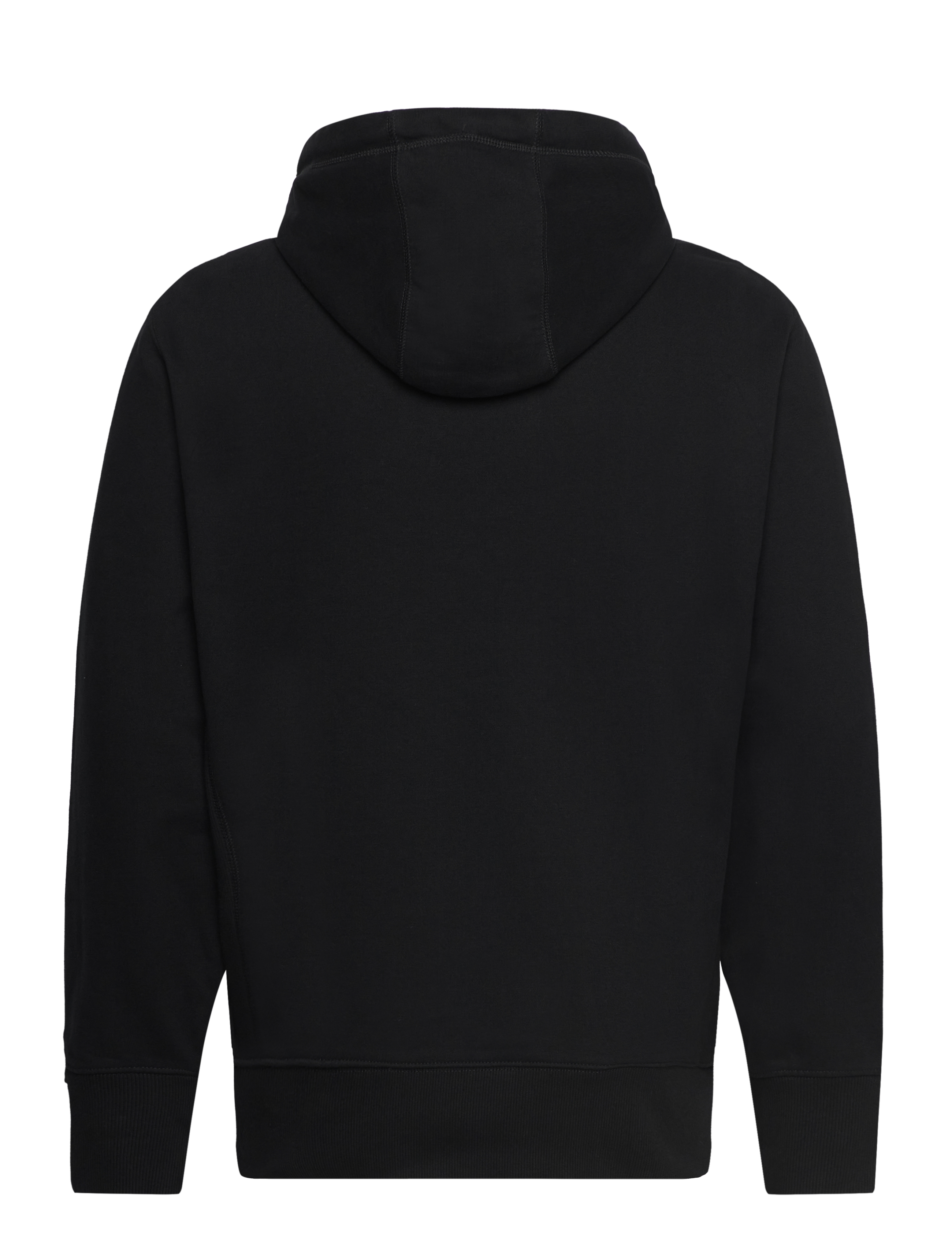 Superdry - CODE SURPLUS LOGO HOOD - black - 1