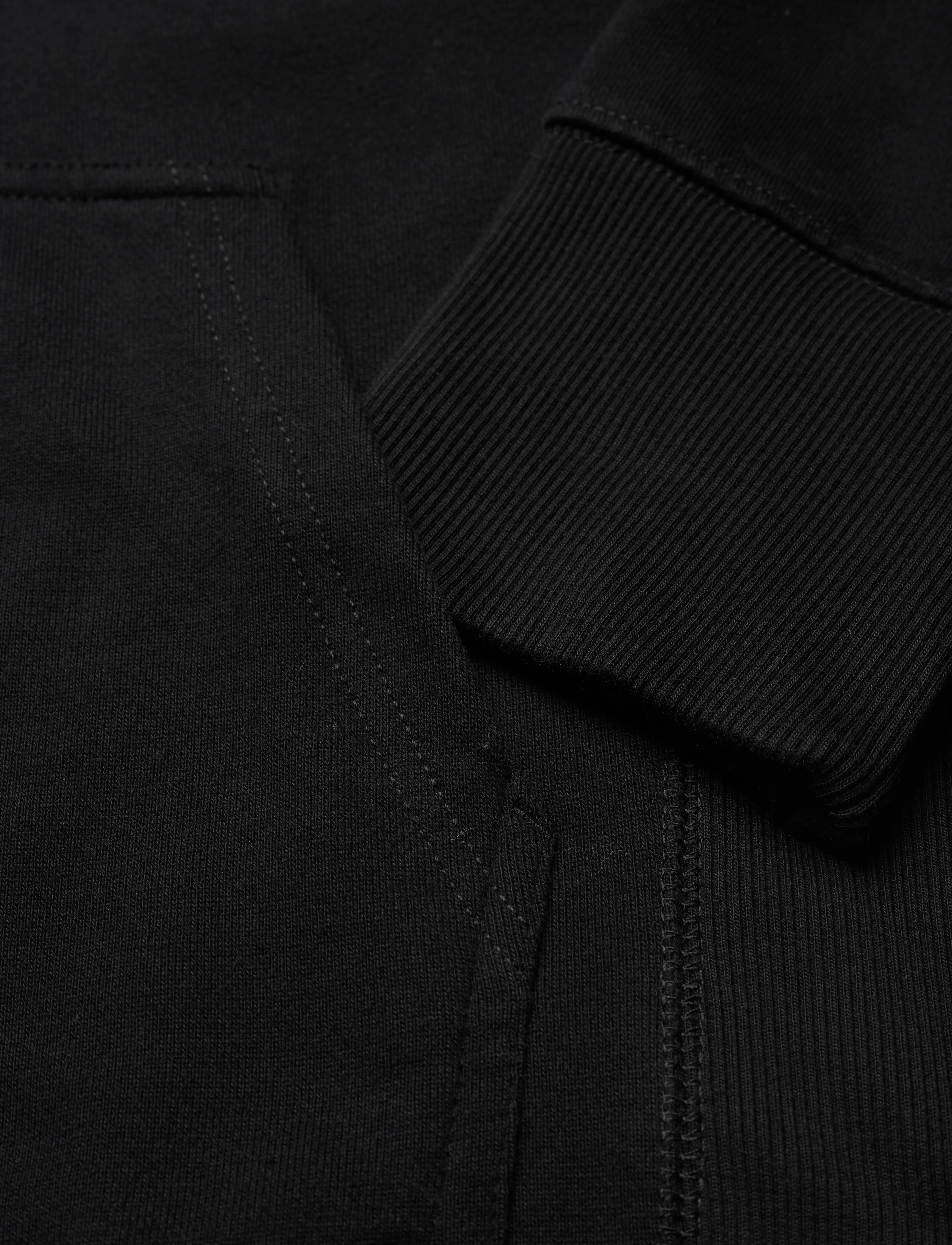 Superdry - CODE SURPLUS LOGO HOOD - black - 5
