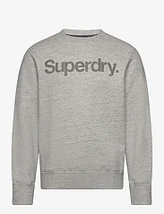 Superdry - CORE LOGO CITY LOOSE CREW - sweatshirts - athletic grey marl - 0