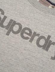 Superdry - CORE LOGO CITY LOOSE CREW - dressipluusid - athletic grey marl - 5