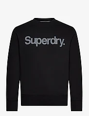 Superdry - CORE LOGO CITY LOOSE CREW - sweatshirts - black - 0