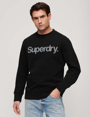 Superdry - CORE LOGO CITY LOOSE CREW - sweatshirts - black - 2